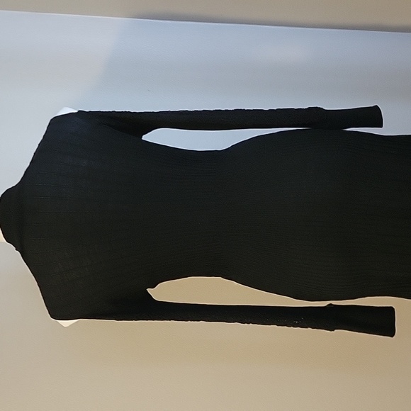 Anne Fontaine Ribbed Sweater Dress - Picture 4 of 5